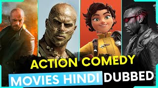 Top 10 Best Action Comedy Movies In Hindi Dubbed | Best Action Comedy Ever