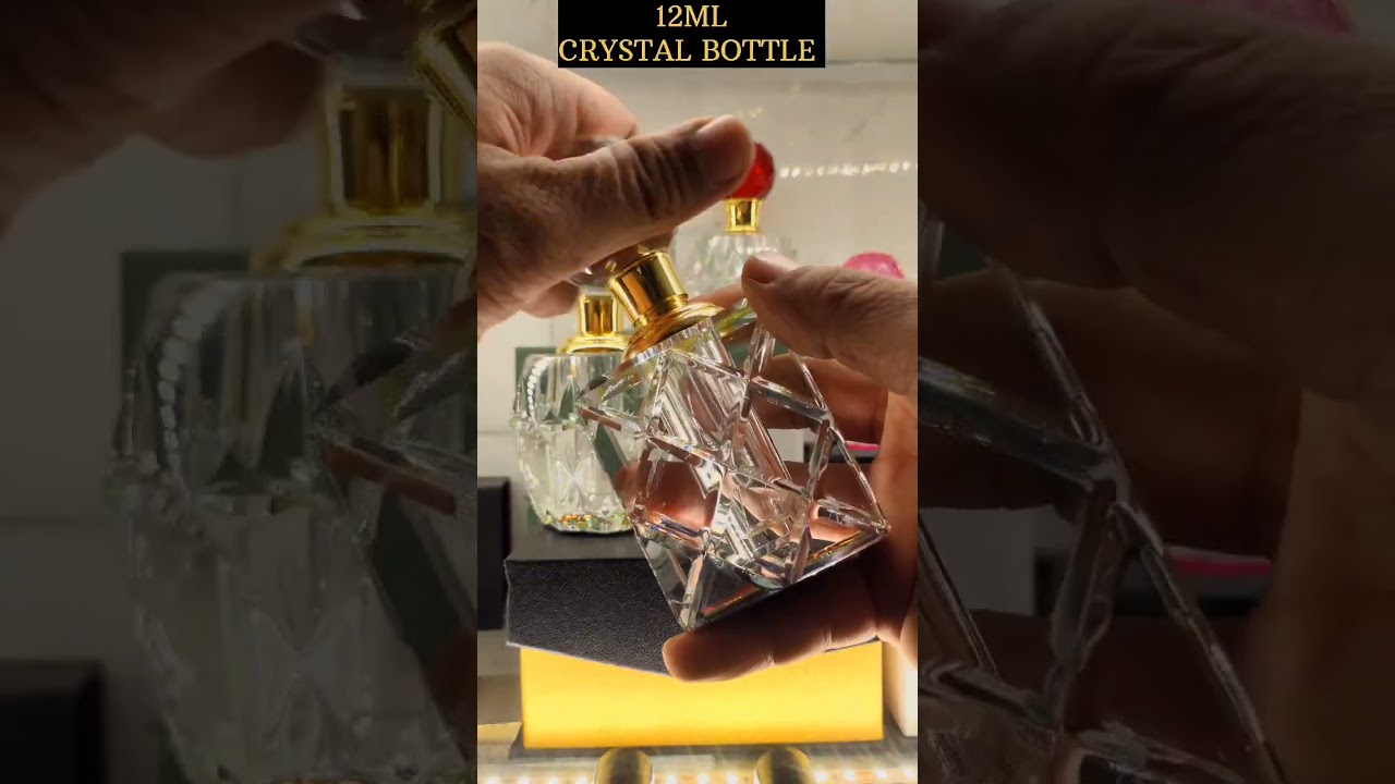 12ML CRYSTAL BOTTLE,RABE PERFUME.