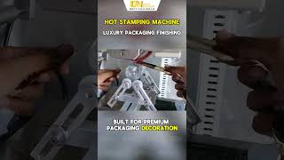 DM 2B Hot Foil Stamping Machine Round Glass Bottle 1
