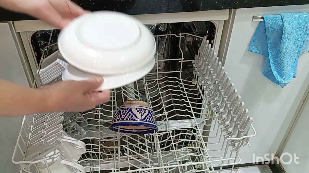 🌟 ترتيب الاواني في الغسالة بشكل فعّال وكيفية تنظيف غسالتك بأسلوب سهل وسريع! 🌟