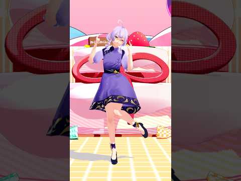 #んなっしょいぱっしょん 踊ってみた！#shorts #mmd #姫森ルーナ 様