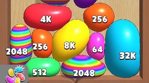 NOOB vs PRO vs HACKER - Blob Merge 3D