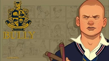 #1. Canis Canem Edit (Bully) - First 51 minutes gameplay & cut-scenes - PS4 Pro HDR 1080p60fps