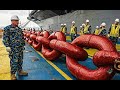 Inside the World’s Strongest Ship Chains Factory | Full Production process