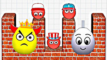 Hide Ball Logic puzzle Game / Draw To Smash Game / Level 9934 - 9946 Game / ASMR Gameplay 