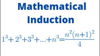 Pre calculus|Mathematical induction