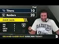 Raiders Winners & Losers In NFL Week 6 Win Over The Titans Ft. Ashton Jeanty & Geno Smith