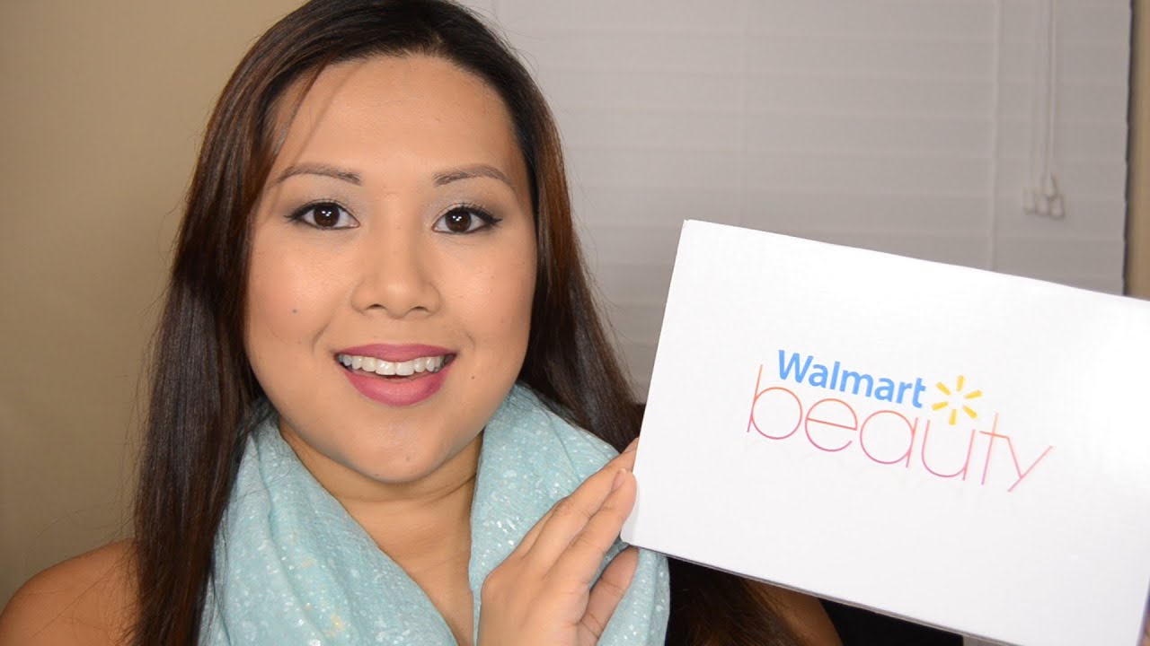 WalMart Fall Beauty Unboxing | NEW SUBSCRIPTION makeup artist choice