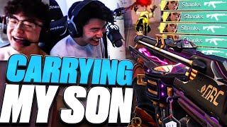 What It Looks Like Carrying My SON S0M In Radiant