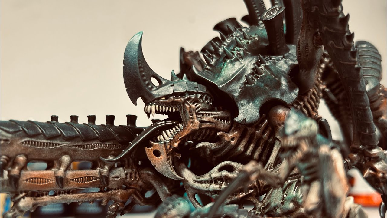 How to Paint Tyranids for Warhammer 40k (Painting Organic Models) -  Tangible Day
