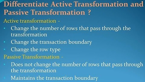 Informatica Interview Questions and Answers for freshers and experienced– Part 3
