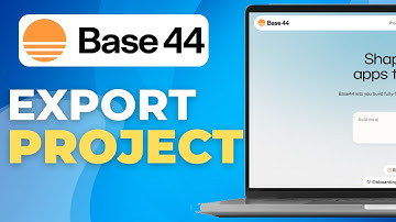 How To Export Your Project From Base44 | 2025 | Step-by-Step