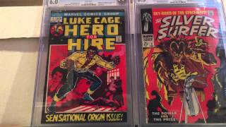 NJ Clifton Comic Book Haul Major & Minor Keys