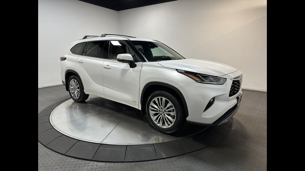 2025 Toyota Highlander Hybrid Platinum Hillside, Newark, Union ...
