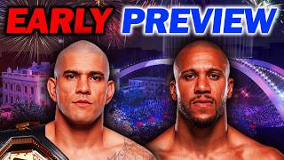 👊Alex Pereira vs. Ciryl Gane Prediction 👀 Early Look