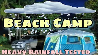 Beach Camping | PARADISO RESORT | Tenaya Lake Cabin Tent | Budget Laag