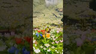 #minecraft flower world 💀