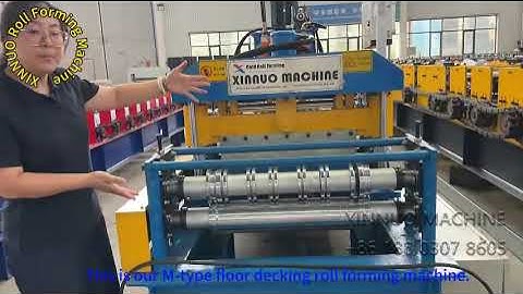 High-Quality Floor Decking Machine | Floor Deck Roll Forming Machine