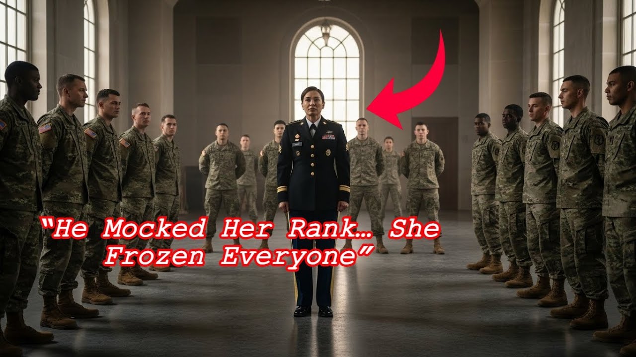 Corrupt Commander Mocked Her Rank — Her Reply Left Everyone Frozen in Fear | Best Story