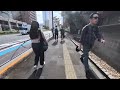 4K - ride from Meguro to Odaiba, Tokyo on MATE 250W - Tokyo