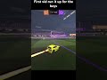 Is the shot good ? #rocketleague #flipreset