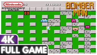 Bomberman (1985 NES) – Full Game Walkthrough | Classic Retro 4K screenshot 5