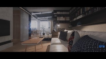 [BFW]ArchViz Interior Apartment Vol.04 - Unity2017.3