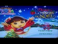 The Dora The Explorer DVD Menu Dora And The Magic Of Christmas 