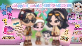 😻DOOPLES WORLD CHALLENGE!🙀 @dopplesworld#DOPPLESFASHION | DOPPLES WORLD