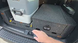 INFINITY System Demo – Remove & Refit in Seconds | Modular 4WD Drawer Setup