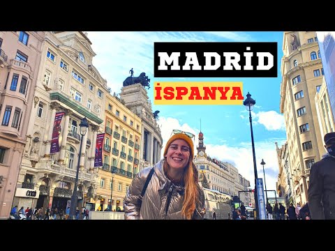 Video: Madrid'de nerede ne yenir?