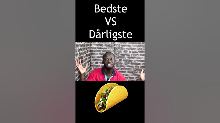 Dårligste VS Bedste Streetfood pt. 6🌮