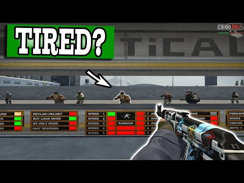 Arm sore while aim training?