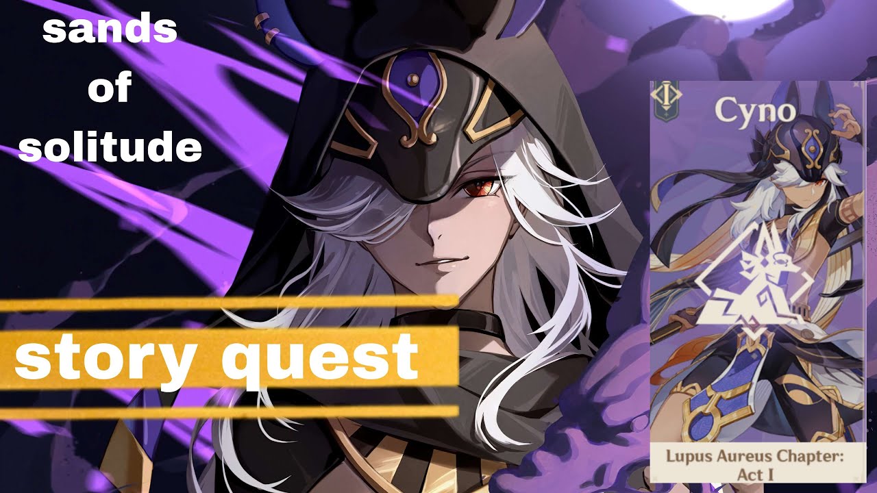 Lupus aureus chapter : act 1 | sands of solitude | part 2 