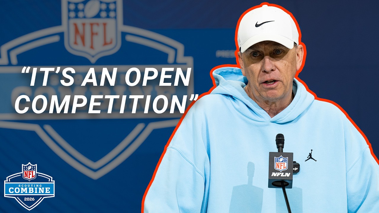 Todd Monken NFL Combine Press Conference | Cleveland Browns