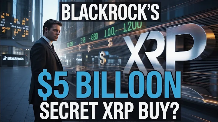 BLACKROCK JUST BOUGHT 5 BILLION XRP?! (Larry Fink's Plan EXPOSED)