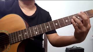 ဆေးပေးပါ - မျိုးကြီး(New Version) - Main Riff - Guitar Tutorial