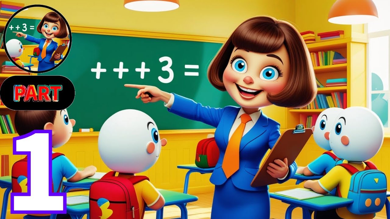 My Dream School - Walkthrough Gameplay Part 1 - Back to School Days Android Gameplay