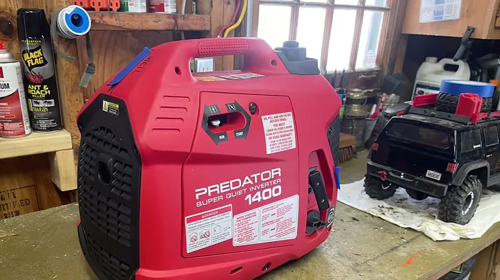 The Ultimate Review of Harbor Freight Predator 1400