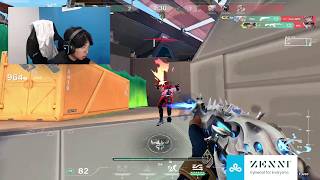 mvp | OXY's Neon Is a SPEED DEMON | VALORANT RANKED