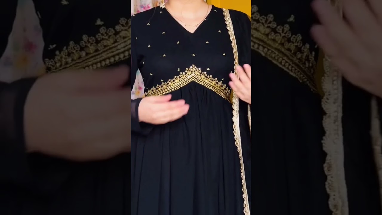 Anarkali suit design 🥰 Order now Link in community post 