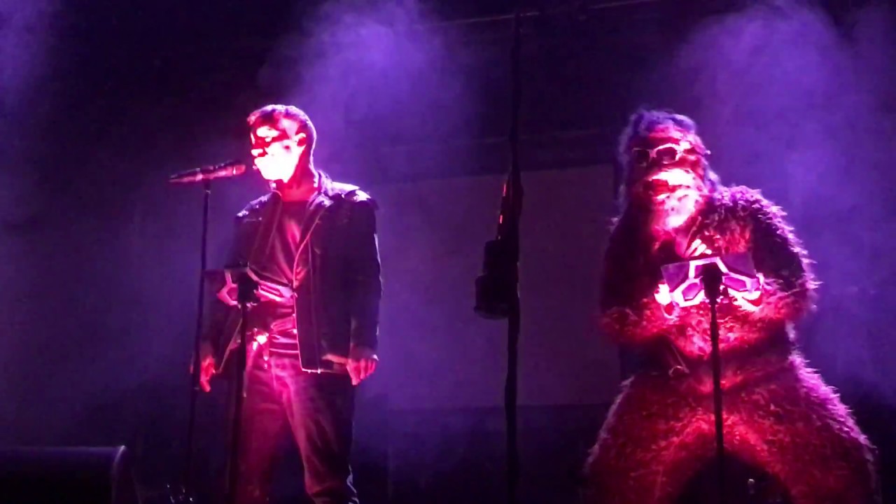 Kasalla-Aff jeiht die wilde Fahrt live@Volksbühne Rudolfplatz 2018