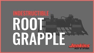 Root Grapple Skid Steer Attachment | Jenkins Iron and Steel