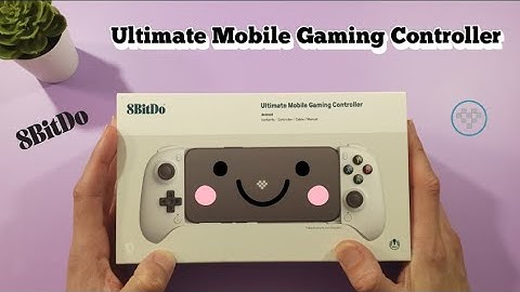 Unboxing: 8BitDo Ultimate Mobile Gaming Controller