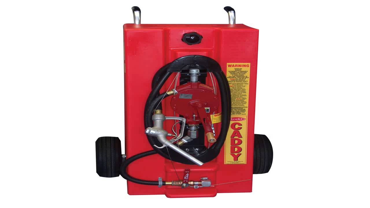 Todd Enterprises 2403IPQD Gas Caddy YouTube