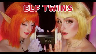 [TWINS] Ear Attention Overload ASMR