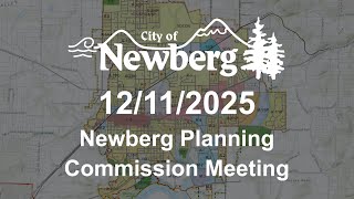Planning Commission Meeting - December 11, 2025