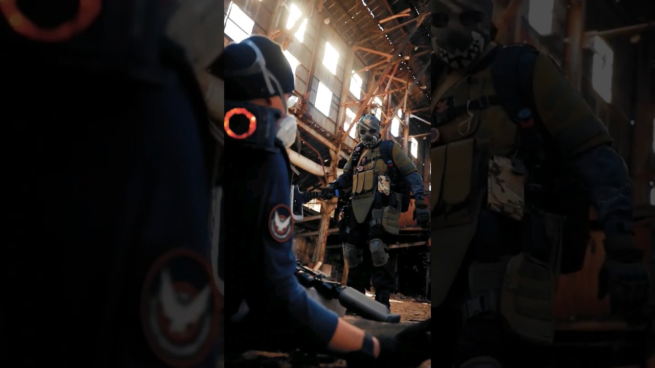 The Technical VS The Hunter Cosplay from The Division 