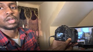Canon EOS 7D Mark ii  HDMI Output Not Displaying While Livestreaming screenshot 4
