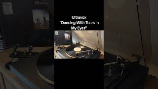 Ultravox "Dancing With Tears In My Eyes" #80smusic #vinyl #vinylcollection #vinylcommunity #ultravox